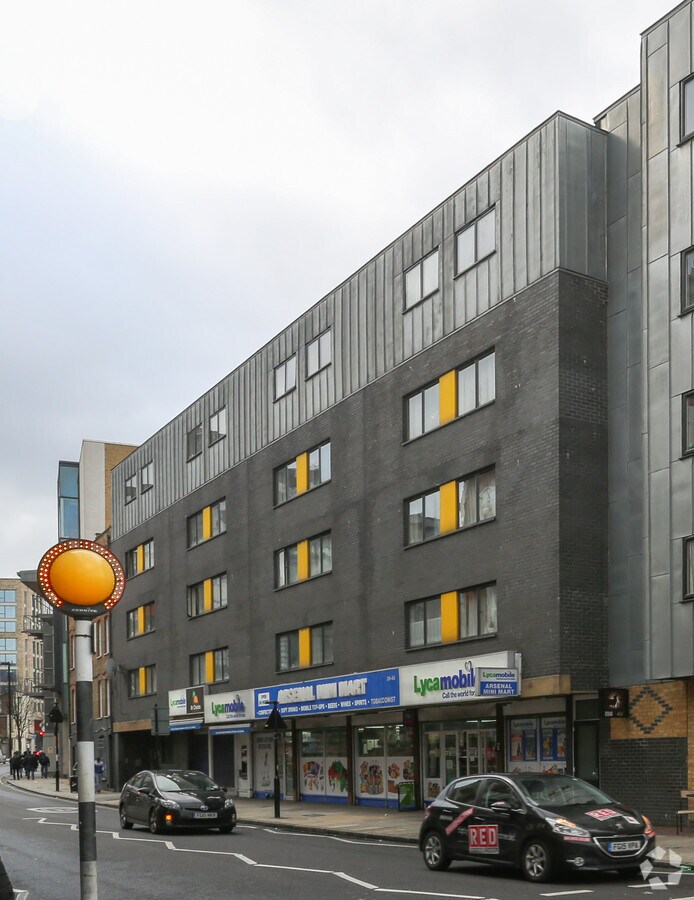 3543 Hornsey Rd, London, LND N7 7BP Retail for Lease