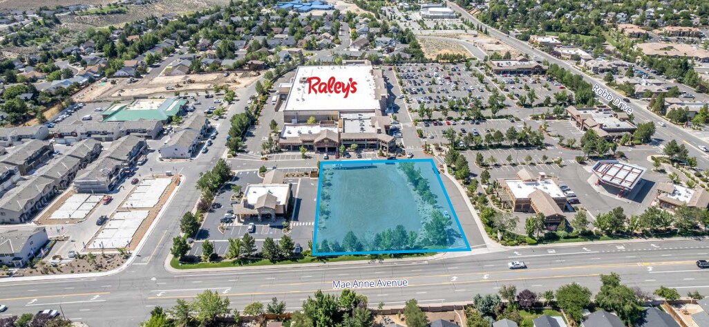 Robb Dr & Mae Anne Ave, Reno, NV for lease Building Photo- Image 1 of 6