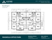 Magnolia Office Park_FloorPlan Building 5_(3,024)SF