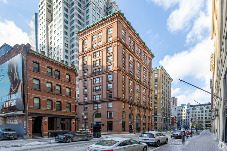 33 Broad St, Boston, MA for lease - Primary Photo - Image 1 of 7