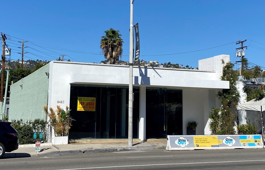 8483 Melrose Ave, West Hollywood, CA for lease - Building Photo - Image 2 of 26