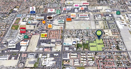 Doctor Carreon, Indio, CA - AERIAL map view