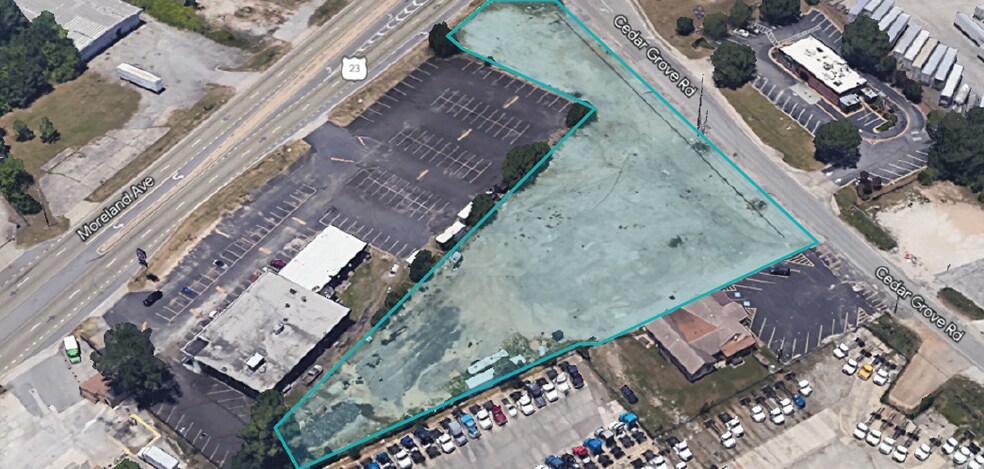 3414 Moreland Ave, Conley, GA for sale - Building Photo - Image 1 of 1