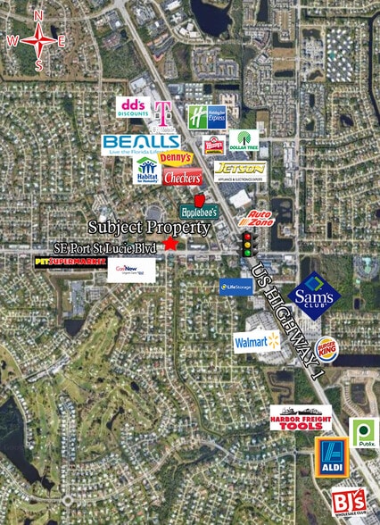 1881 SE Port St. Lucie Blvd, Port Saint Lucie, FL for lease - Building Photo - Image 3 of 15