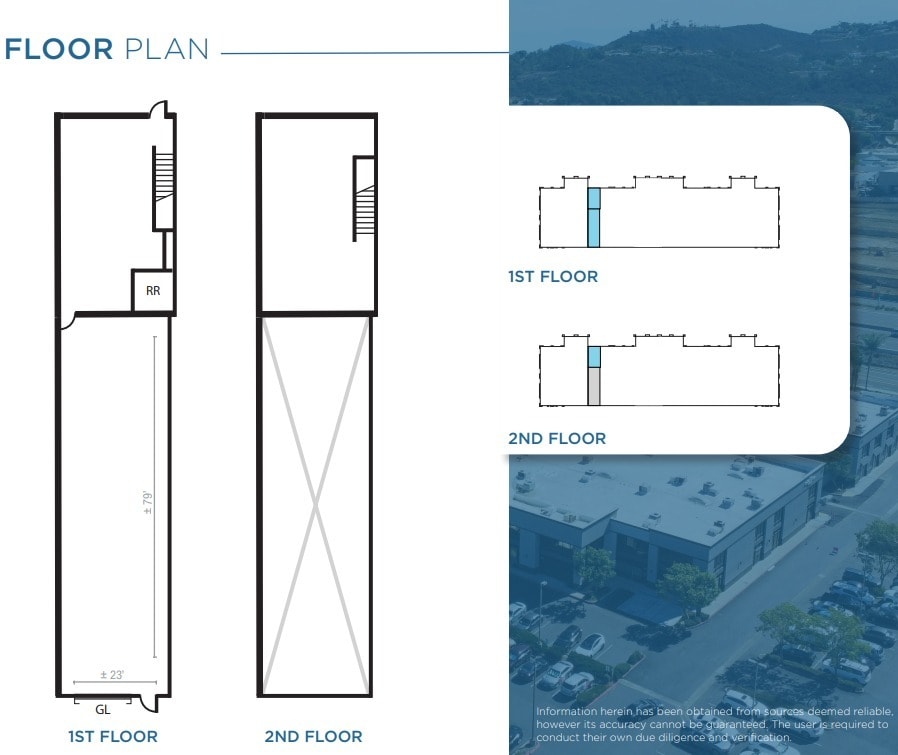 340 Rancheros Dr, San Marcos, CA for lease Floor Plan- Image 1 of 1