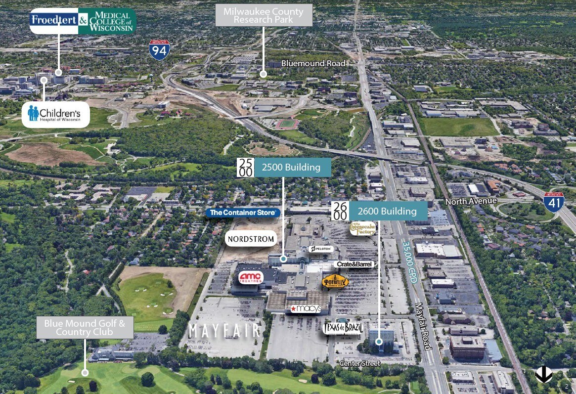 2600 N Mayfair Rd, Wauwatosa, WI 53226 Mayfair Tower North