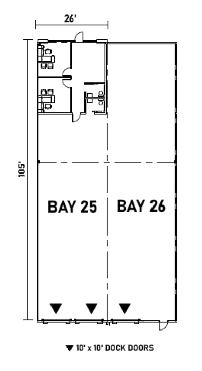 Pace Rd, Auburndale, FL for lease Floor Plan- Image 1 of 1