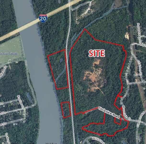 Riverfront Tract, Columbia, SC for sale Primary Photo- Image 1 of 1