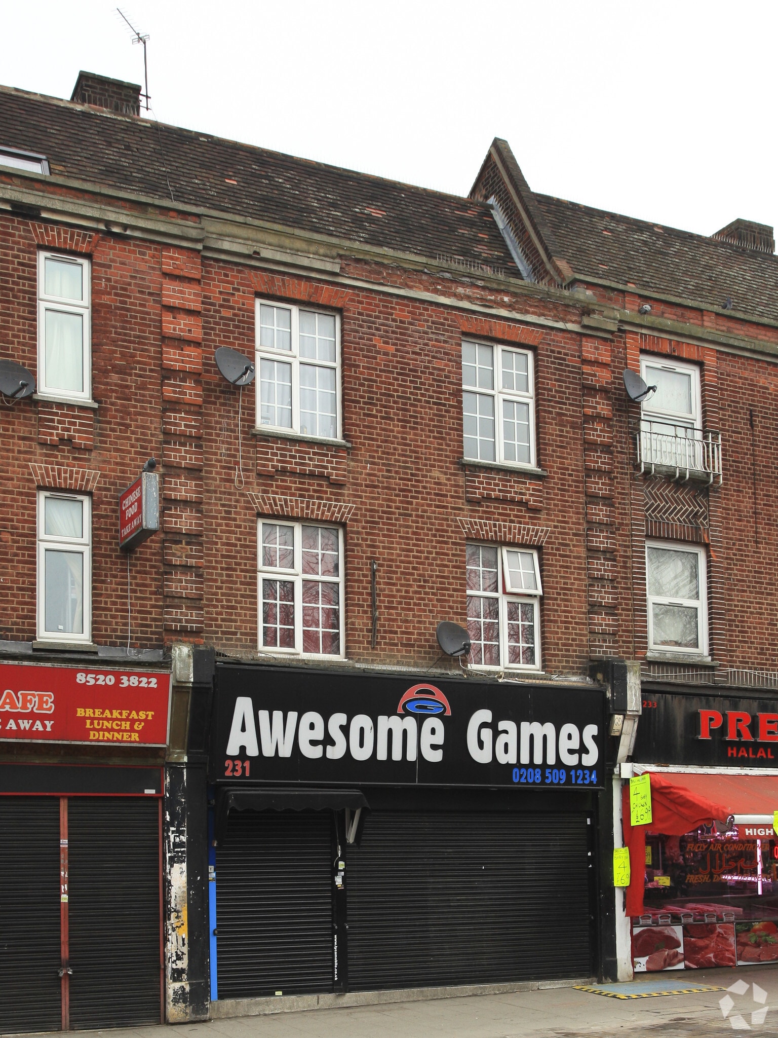 231 High St, London for sale Primary Photo- Image 1 of 1