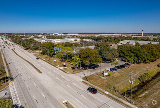 14450 N 46th St, Clearwater, FL - aerial  map view