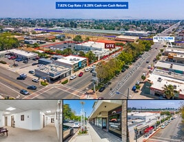 100% Leased Multi-Tenant Commercial Property - Parking Garage