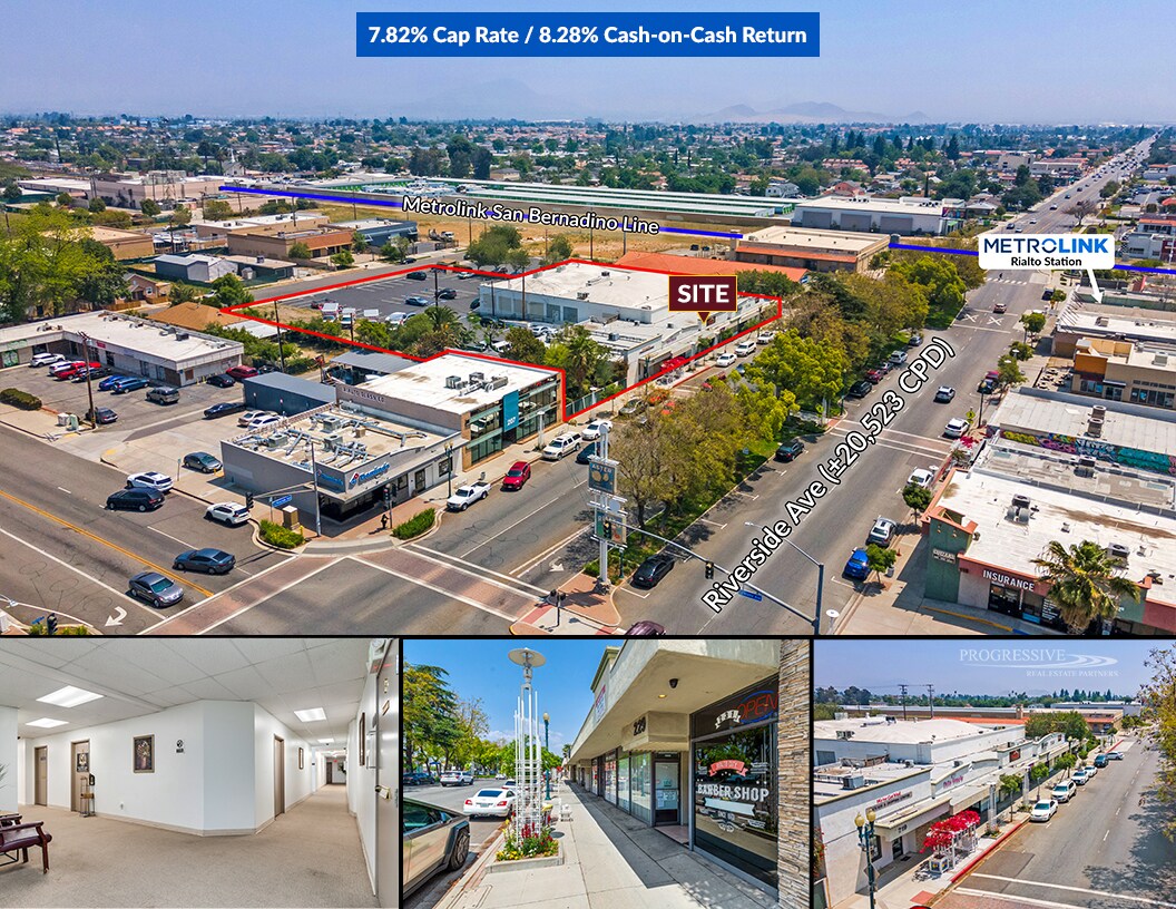 211-230 S Riverside Ave, Rialto, CA for sale Building Photo- Image 1 of 16
