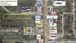 More details for 2203 N Highway 81, Duncan, OK - Land for Sale