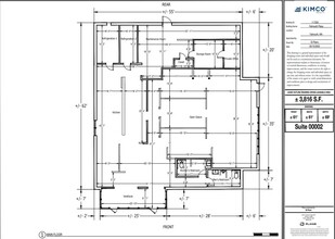 5-39 Davis Straits, Falmouth, MA for lease Floor Plan- Image 1 of 1