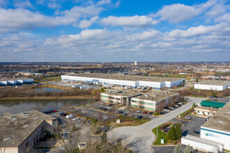 7851 W 185th St, Tinley Park, IL - aerial  map view - Image1