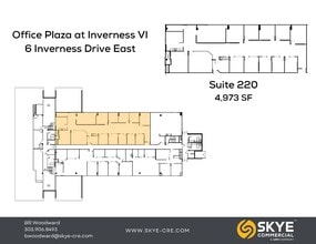 6 Inverness Ct E, Englewood, CO for lease Floor Plan- Image 1 of 1