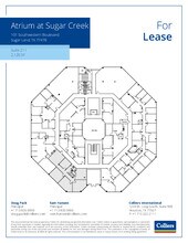 101 Southwestern Blvd, Sugar Land, TX for lease Floor Plan- Image 1 of 1