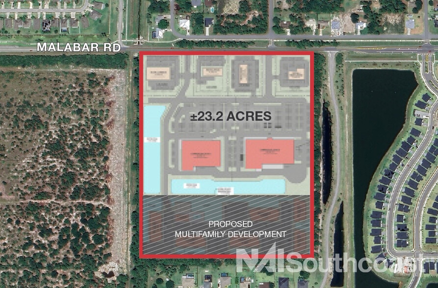 1843 Malabar rd, Palm Bay, FL for sale - Building Photo - Image 2 of 6