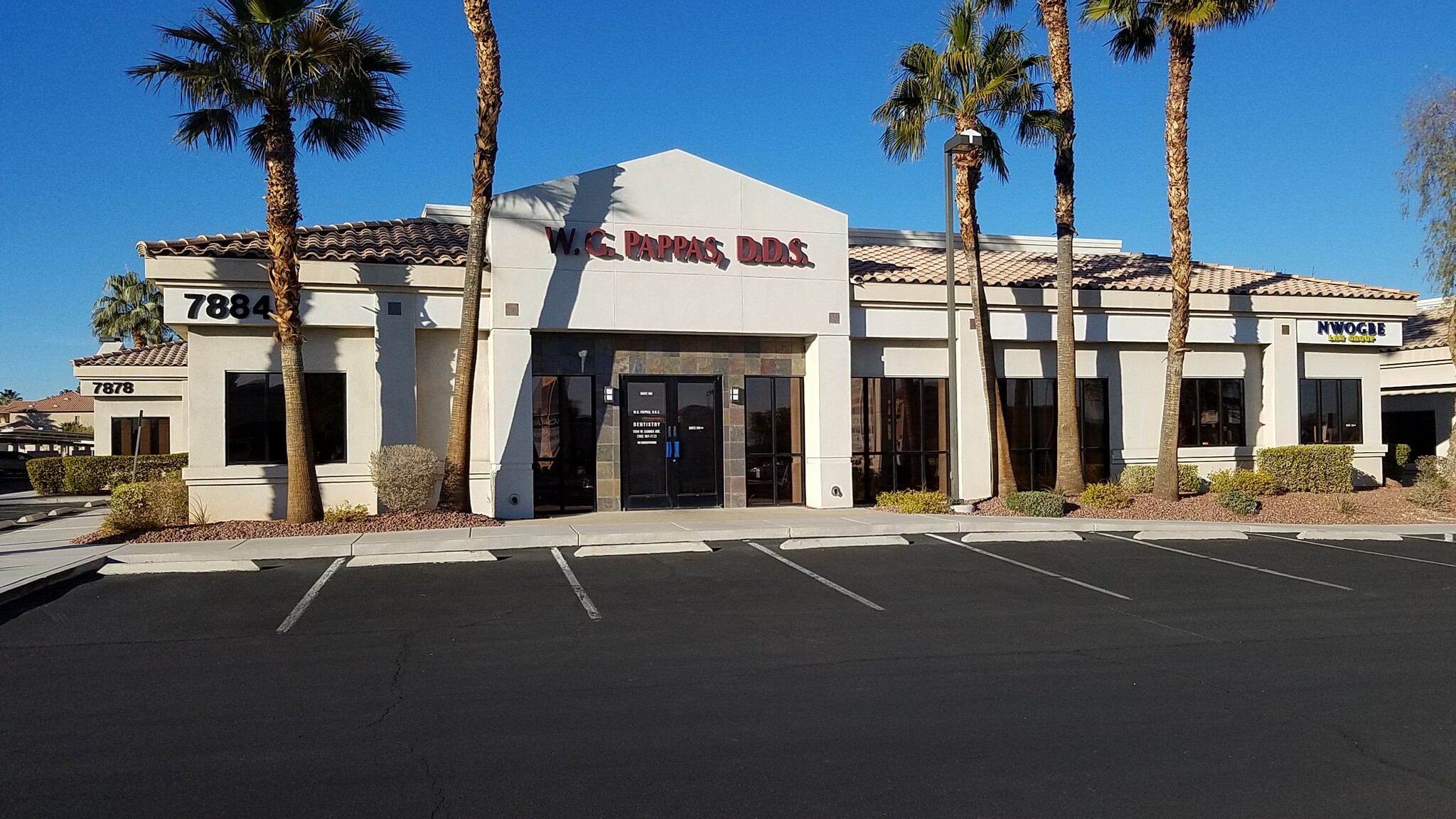 7884 W Sahara Ave, Las Vegas, NV for lease Building Photo- Image 1 of 35