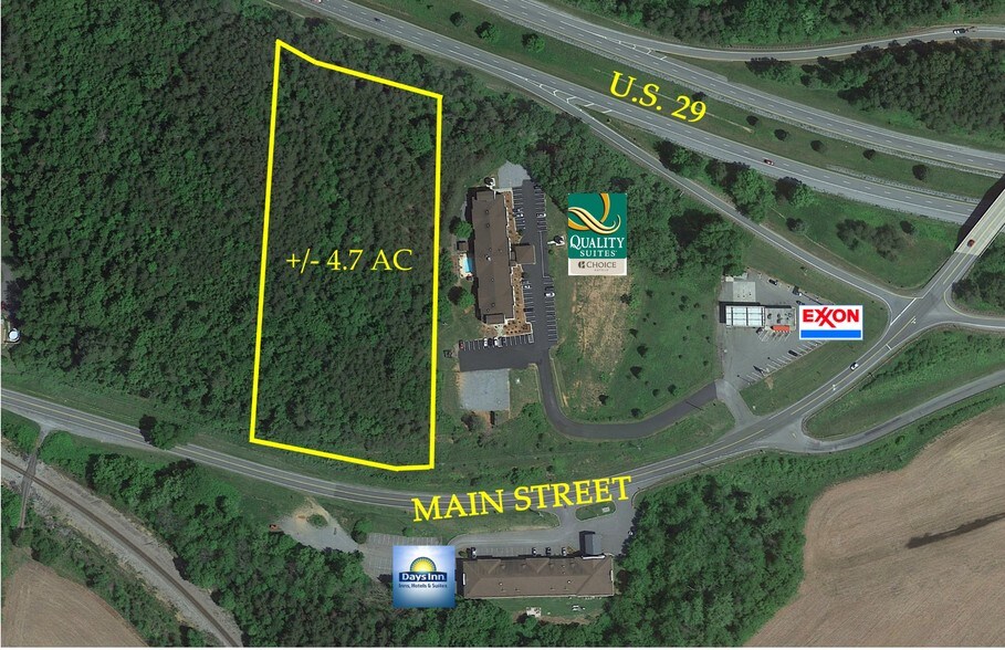 1556 Main St Altavista Va 24517 Commercial Land For Sale