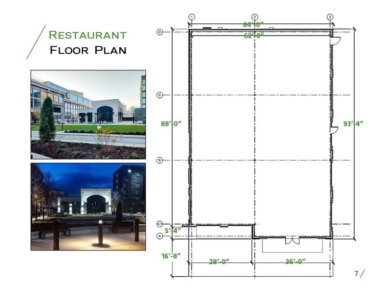 244 Campus Way, Dunwoody, GA for lease - Floor Plan - Image 3 of 6