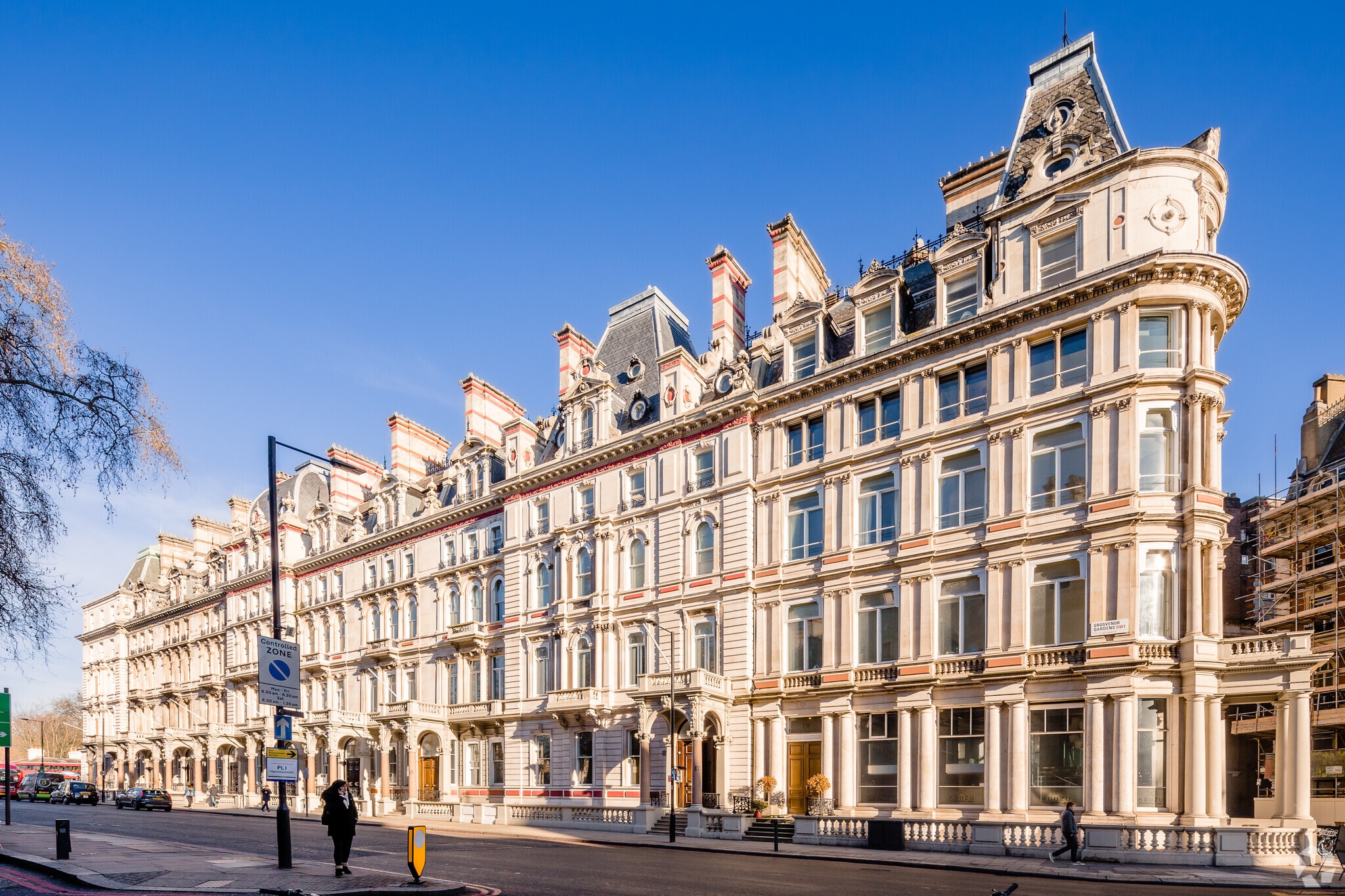 19-21 Grosvenor Gdns, London for sale Primary Photo- Image 1 of 1