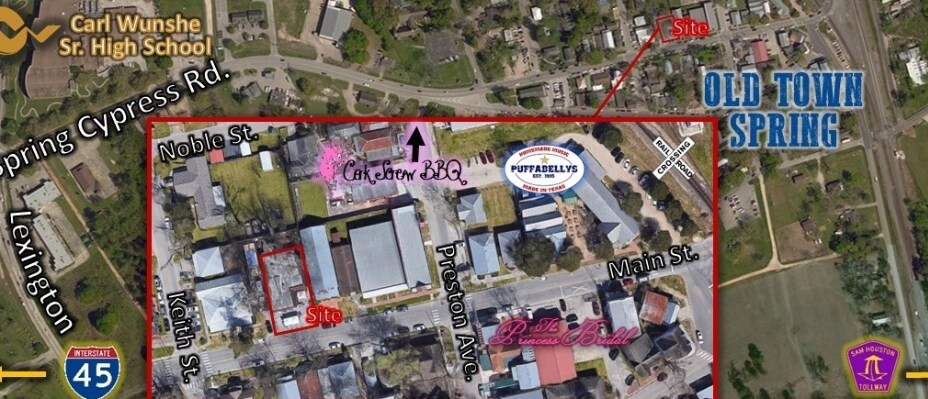 214 Main St, Spring, TX for sale - Primary Photo - Image 1 of 1