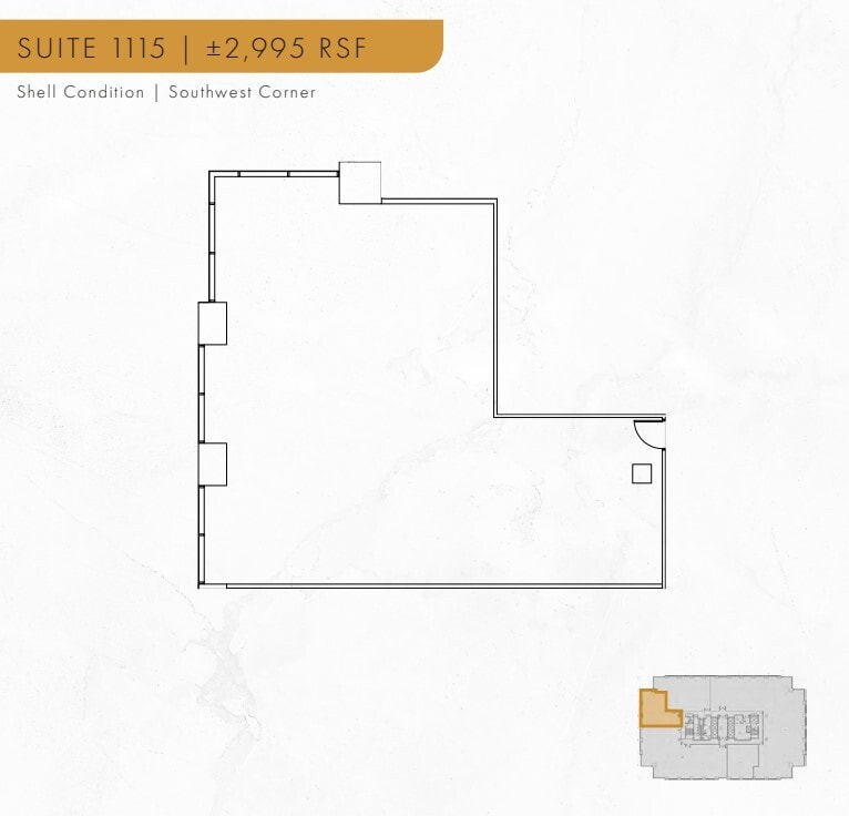 505 N Brand Blvd, Glendale, CA for lease Floor Plan- Image 1 of 1