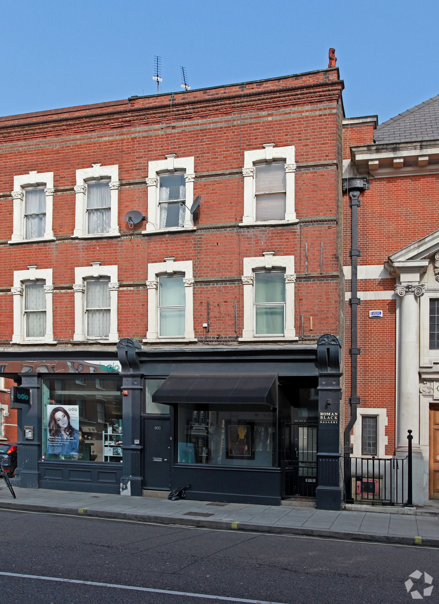 606 Fulham Rd, London for sale Primary Photo- Image 1 of 1