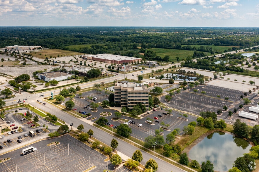 4801 Southwick Dr, Matteson, IL for lease - Aerial - Image 3 of 9