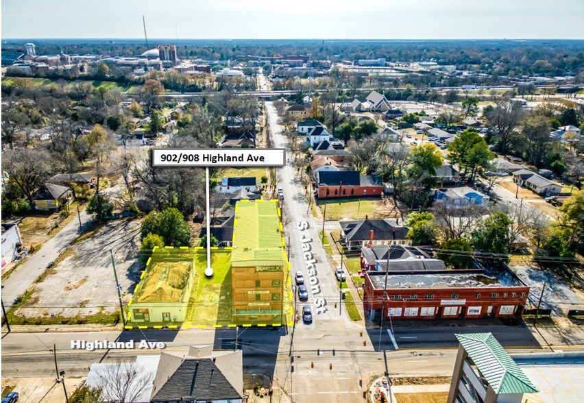902 Highland Ave, Montgomery, AL for sale - Building Photo - Image 2 of 10