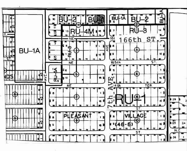 698 NE 167th St, Miami, FL for sale Plat Map- Image 1 of 1