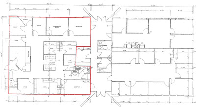 6484 E Main, Reynoldsburg, OH for lease Floor Plan- Image 1 of 10