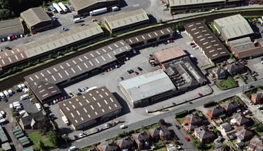 Burnley Rd, Hebden Bridge, WYK - aerial  map view