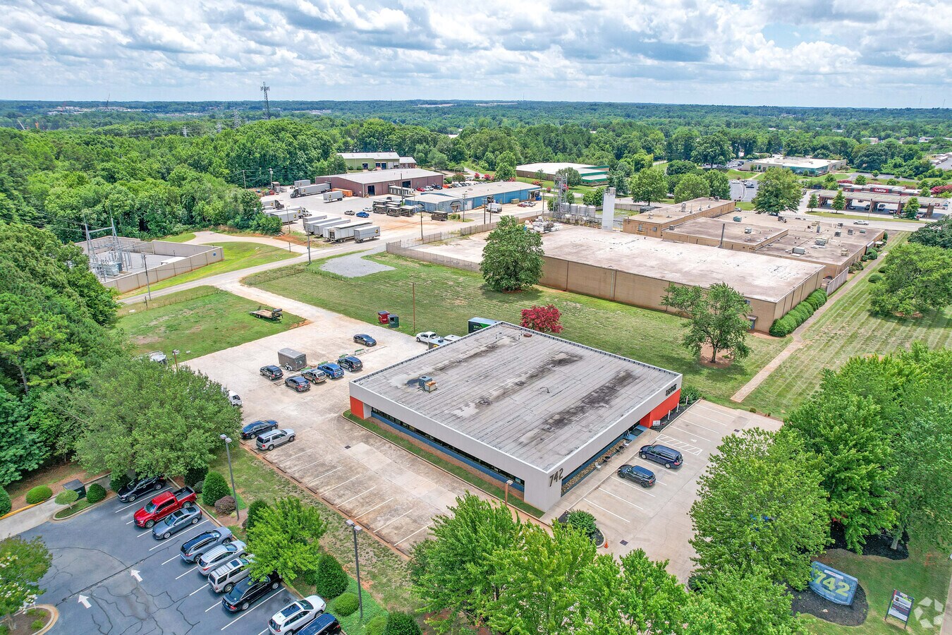 742 N Anderson Rd, Rock Hill, SC 29730 Office for Sale