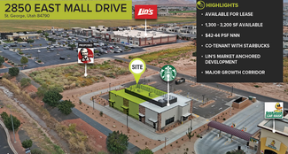 More details for 2800 E Mall Dr, Saint George, UT - Retail for Lease