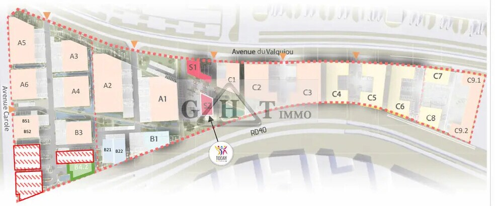 Industrial in Tremblay-en-France for sale - Building Photo - Image 2 of 5