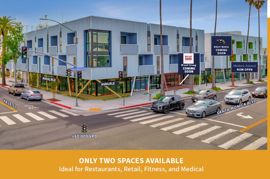 2828 Santa Monica Blvd, Santa Monica, CA for lease - Building Photo - Image 1 of 15