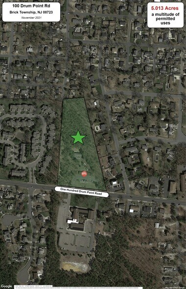 100 Drum Point Rd, Brick, NJ for sale - Primary Photo - Image 1 of 1