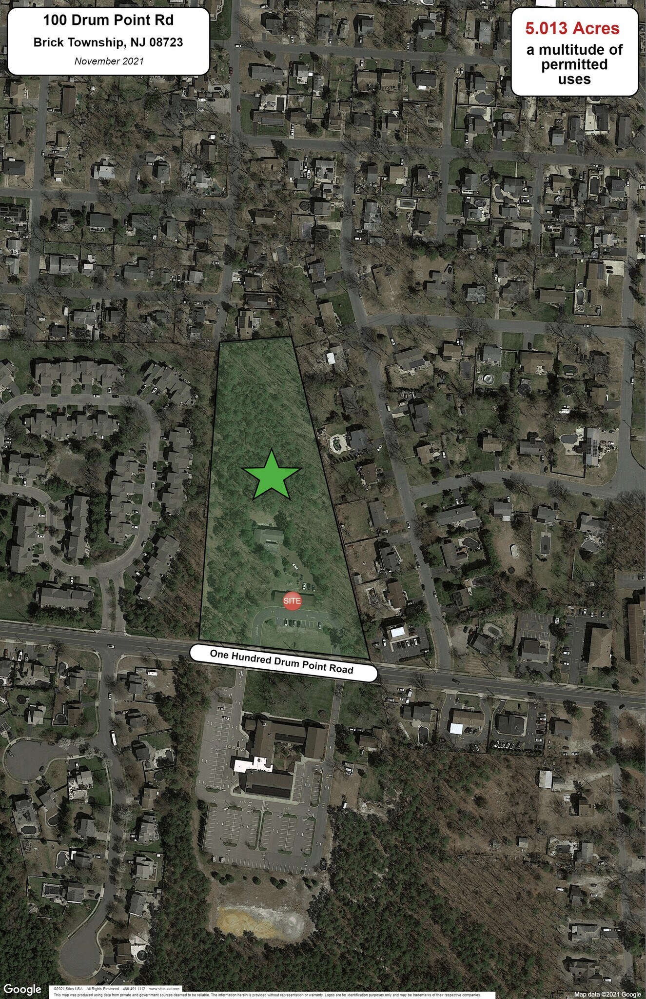 100 Drum Point Rd, Brick, NJ for sale Primary Photo- Image 1 of 1