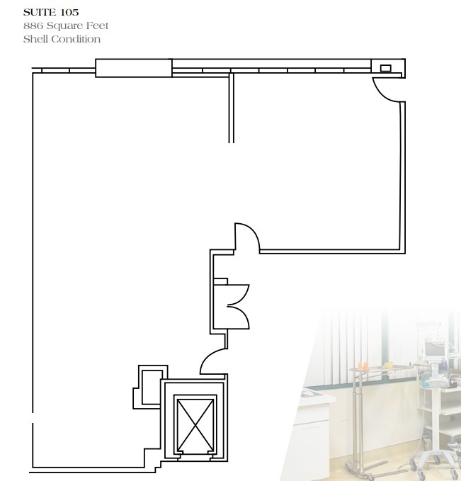 4033 3rd Ave, San Diego, CA for lease Floor Plan- Image 1 of 1