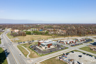 6181 Bennett, Edwardsville, IL - aerial  map view