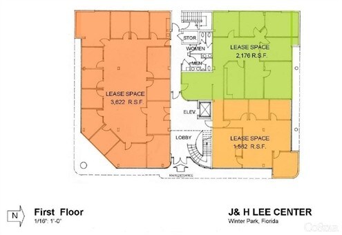 1685 Lee Rd, Winter Park, FL for sale Floor Plan- Image 1 of 1