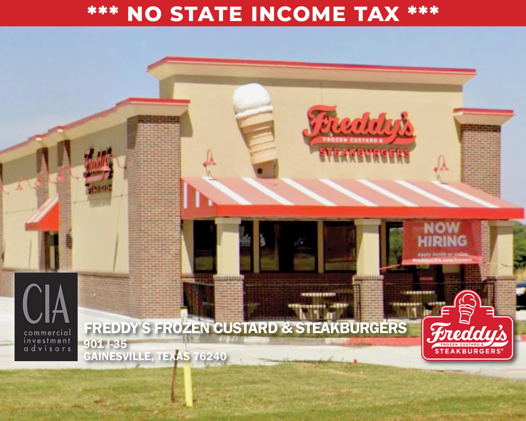 901 N Interstate 35, Gainesville, TX for sale Primary Photo- Image 1 of 1