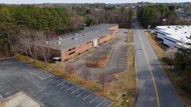 1040 Cobb Industrial Dr, Marietta, GA - AERIAL  map view - Image1