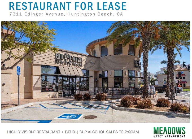 7311-7331 Edinger Ave, Huntington Beach, CA for lease - Building Photo - Image 1 of 5