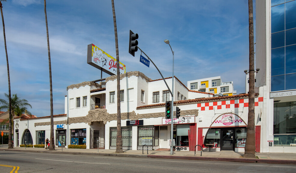 6601-6613 W Sunset Blvd, Los Angeles, CA for lease - Building Photo - Image 1 of 26