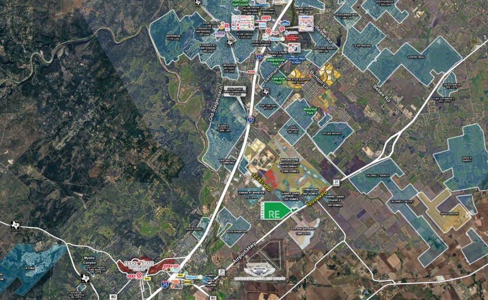 Yarrington Rd & Camino Real, San Marcos, TX for lease - Building Photo - Image 3 of 12