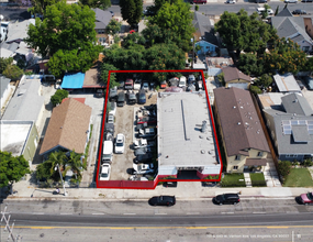 649-701 W Vernon Ave, Los Angeles, CA - aerial  map view - Image1