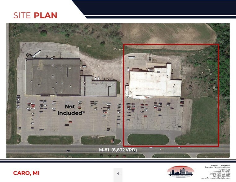 1520 W Caro Rd, Caro, MI for sale - Building Photo - Image 3 of 11